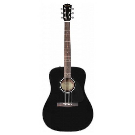 FENDER CD-60 V3 WN BLACK